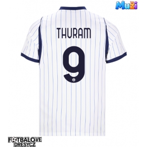 Inter Milan Marcus Thuram #9 Venkovní Dres 2026-27 Krátký Rukáv Inter Milan Marcus Thuram #9 Venkovní Dres 2026-27 Krátký Rukáv